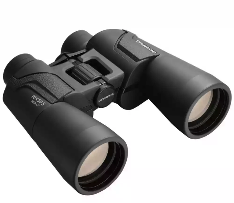 Olympus 10x50 S Binoculars in Black-1
